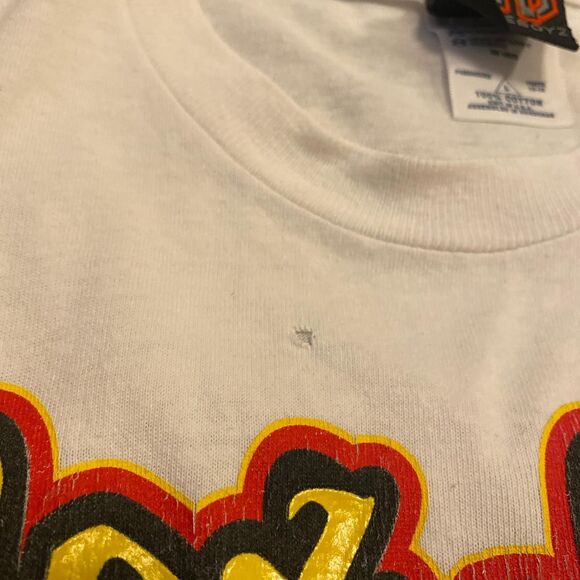 Y2k grunge punk Rude Boyz tee - Picture 5 of 8